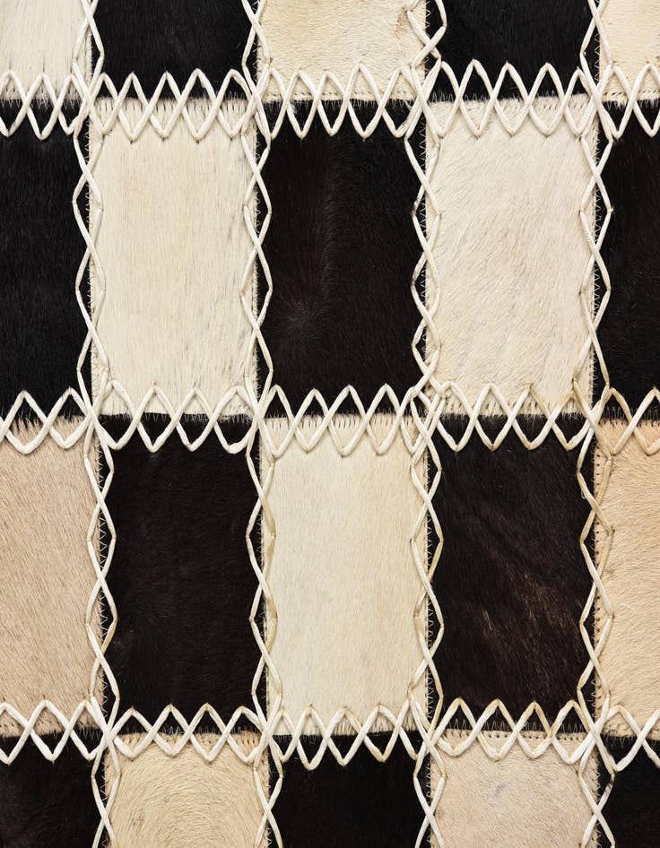 Detail image of 2' x 3' Cowhide Rug