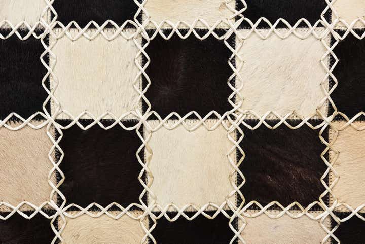 2' x 3' Cowhide Rug
