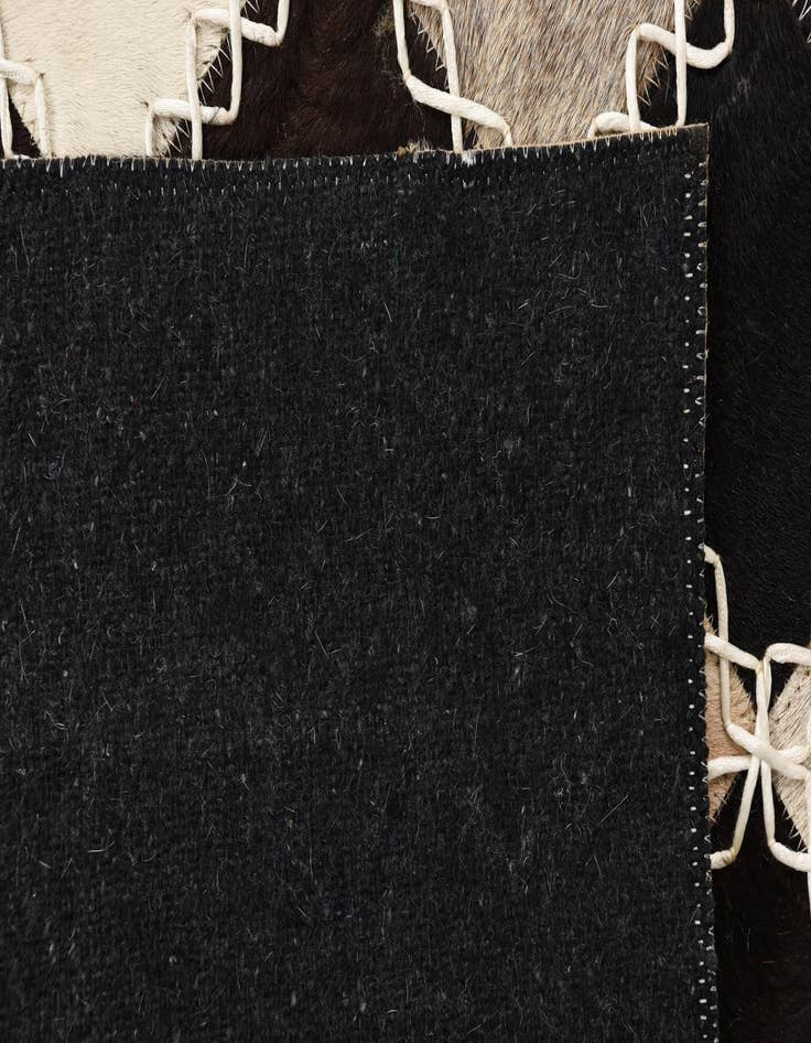 Detail image of 2' x 3' Cowhide Rug