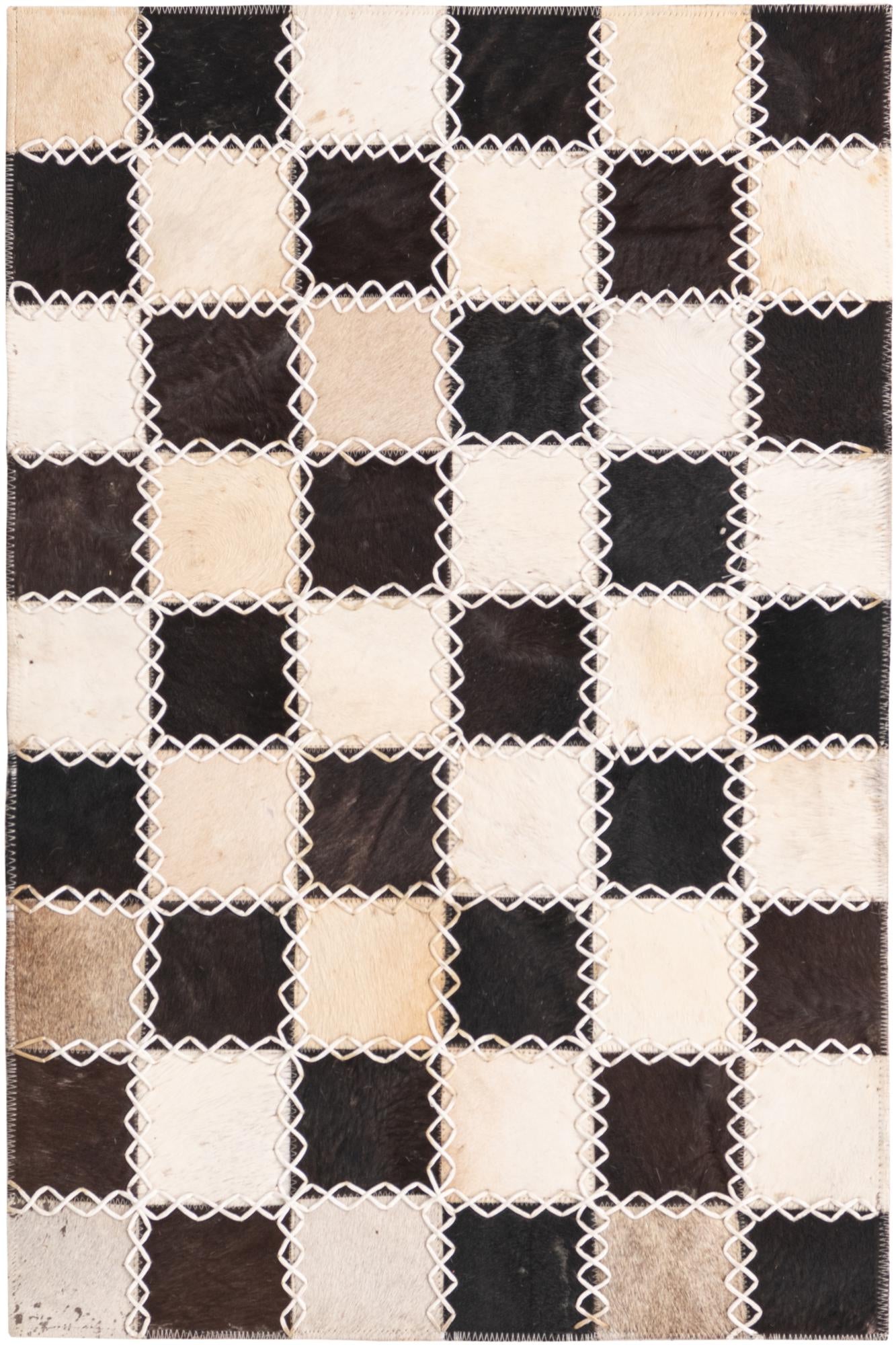 2' x 3' Cowhide Rug
