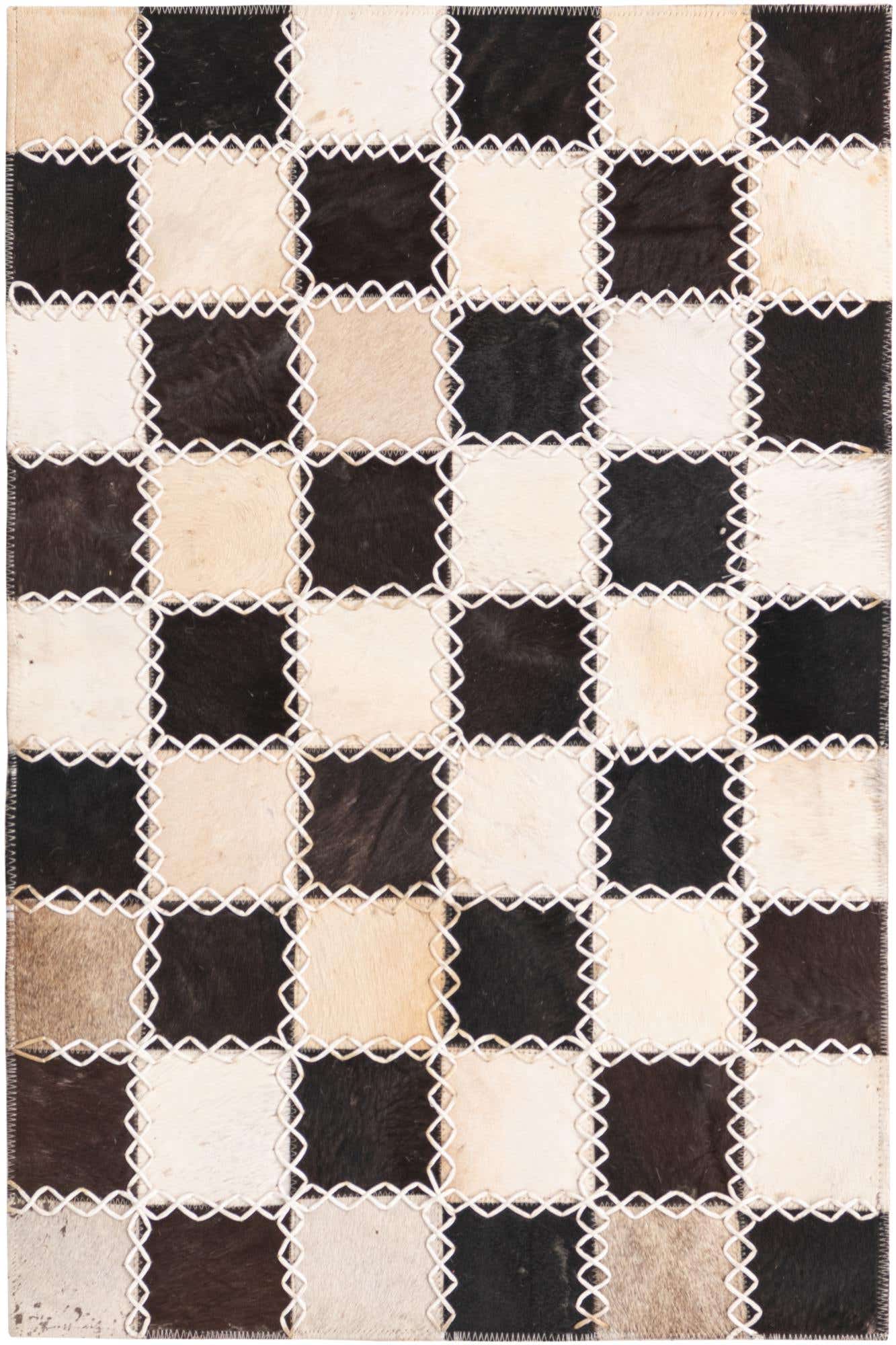 2' x 3' Cowhide Rug