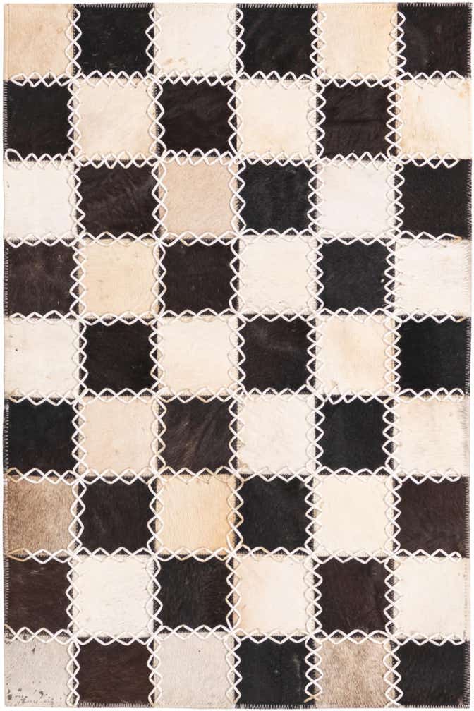 2' x 3' Cowhide Rug