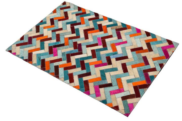 2' x 3' Cowhide Rug