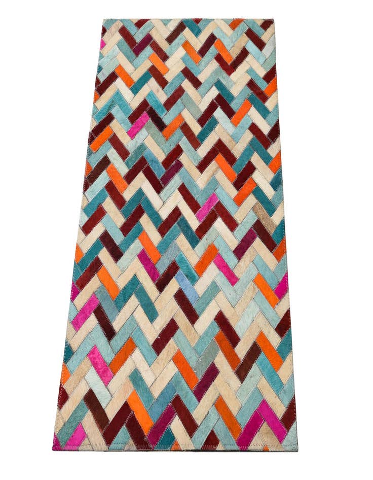 Detail image of 2' x 3' Cowhide Rug