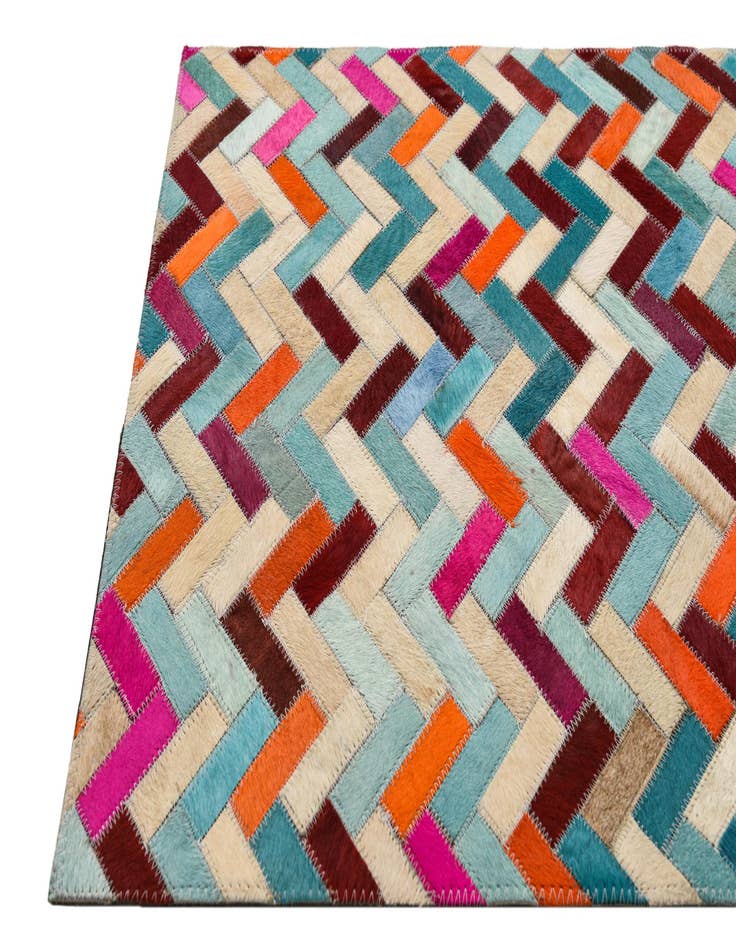 Detail image of 2' x 3' Cowhide Rug