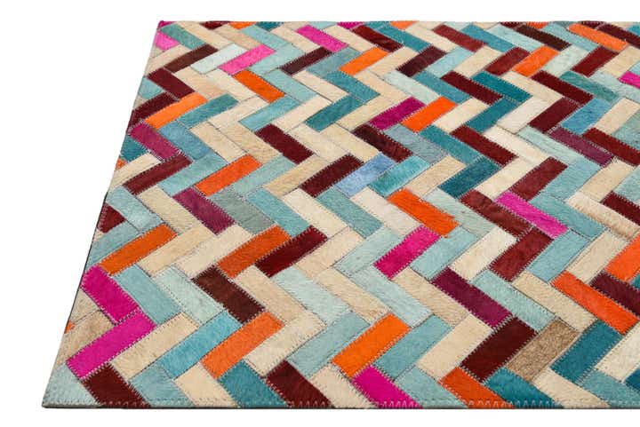 2' x 3' Cowhide Rug