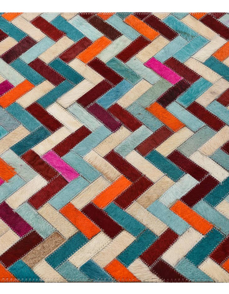 Detail image of 2' x 3' Cowhide Rug