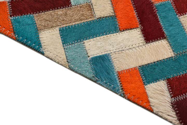 2' x 3' Cowhide Rug