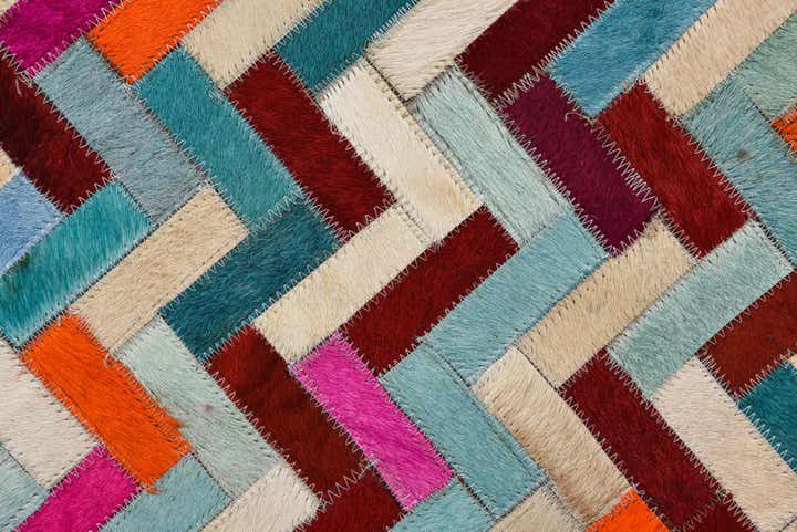 2' x 3' Cowhide Rug