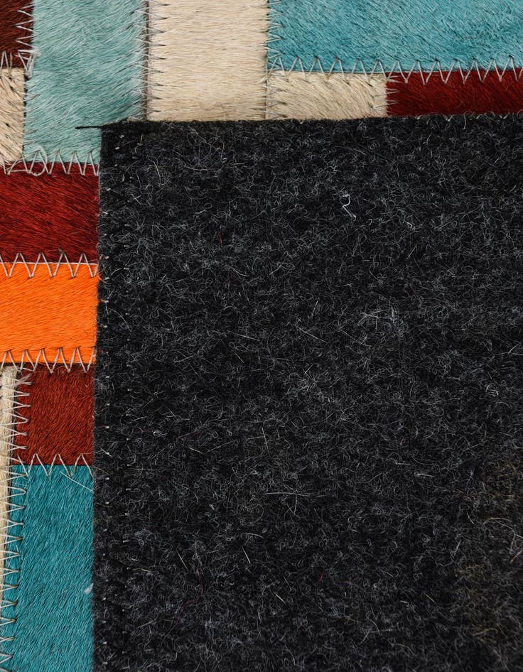 Detail image of 2' x 3' Cowhide Rug