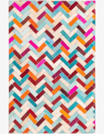 2' x 3' Cowhide Rug