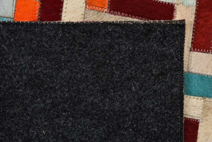 2' 1 x 3' Cowhide Rug