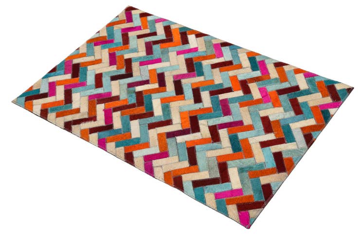 Detail image of 2' x 3' Cowhide Rug