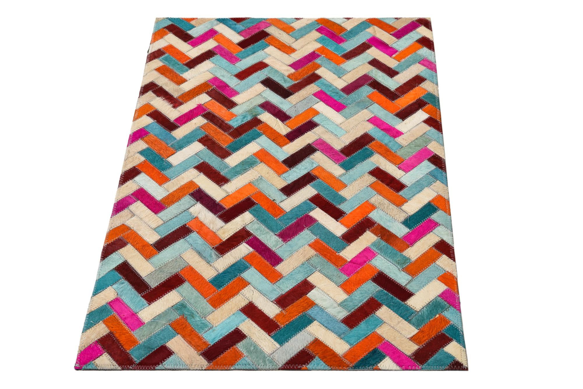 2' x 3' Cowhide Rug