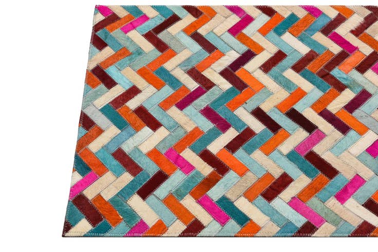 Detail image of 2' x 3' Cowhide Rug
