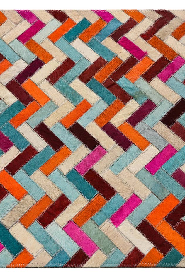 Detail image of 2' x 3' Cowhide Rug