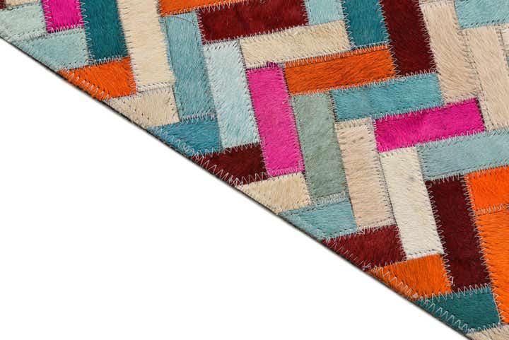 2' x 3' Cowhide Rug