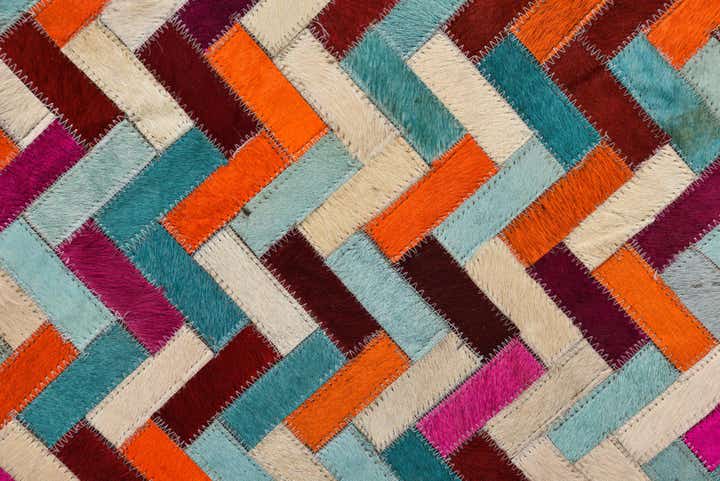 2' x 3' Cowhide Rug