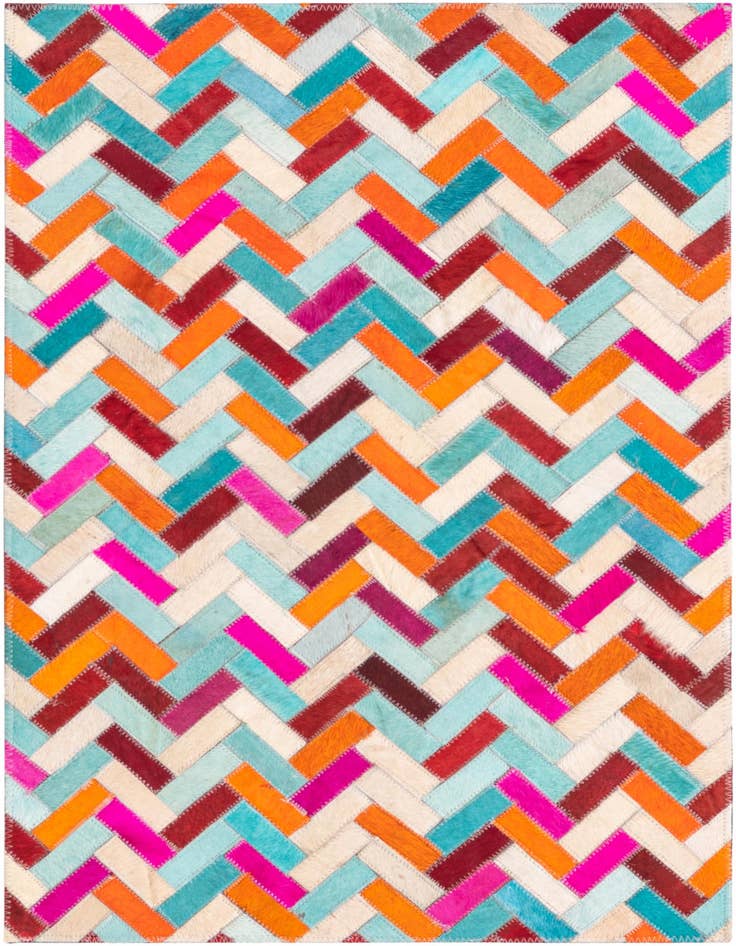 Detail image of 2' x 3' Cowhide Rug