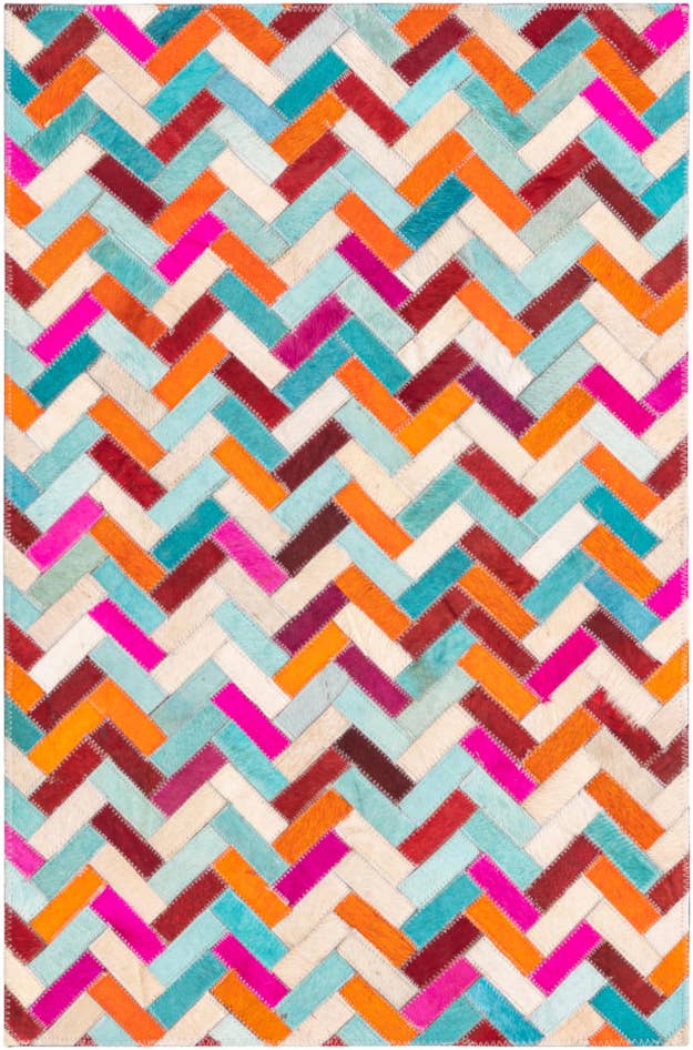 Detail image of 2' x 3' Cowhide Rug