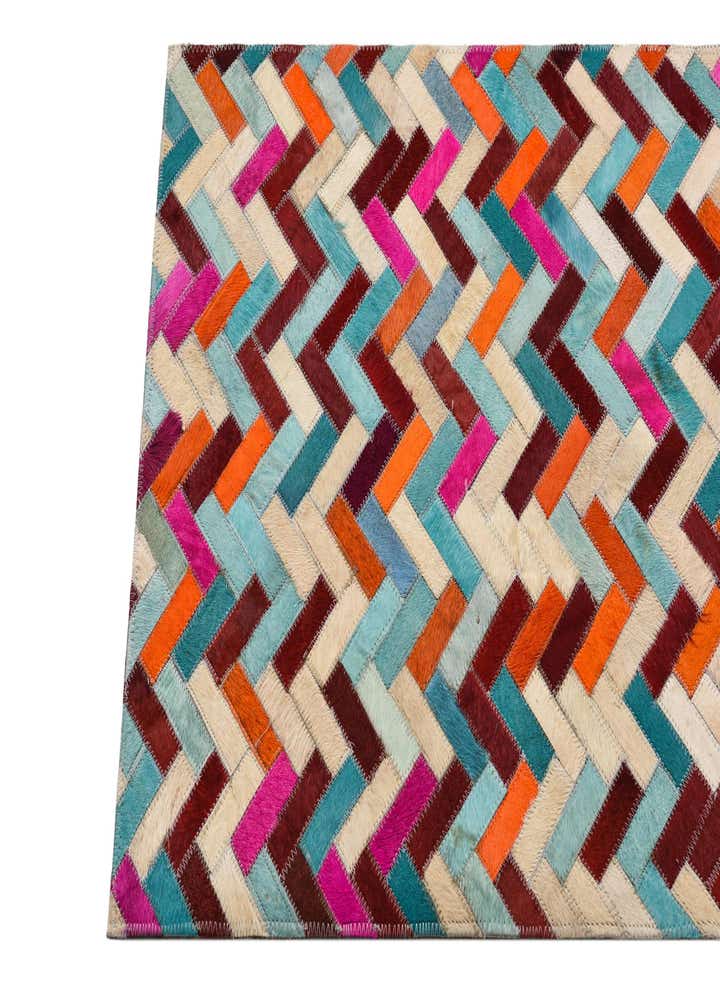 2' x 3' Cowhide Rug