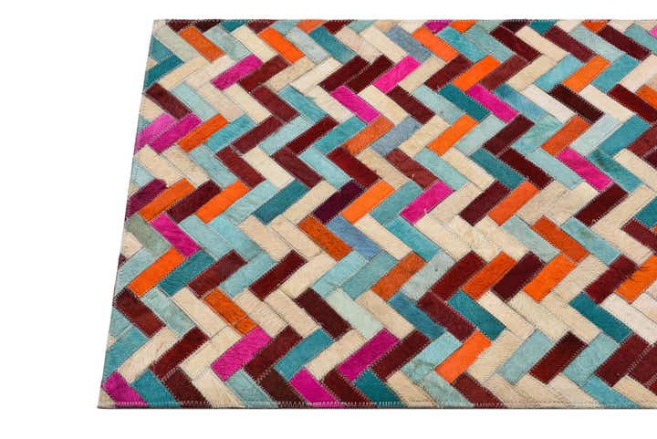 2' x 3' Cowhide Rug