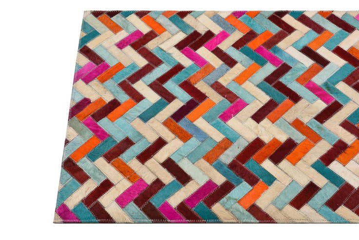 Detail image of 2' x 3' Cowhide Rug