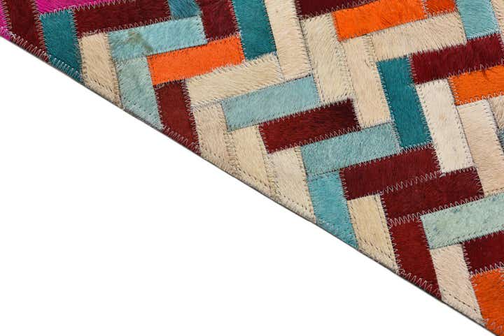 2' x 3' Cowhide Rug