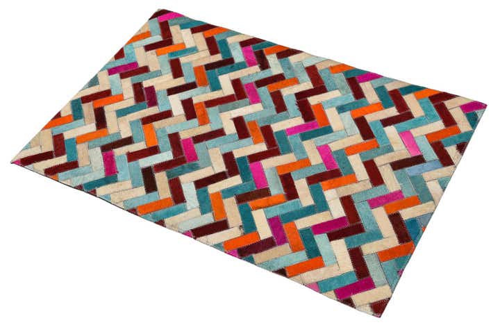 2' x 3' Cowhide Rug