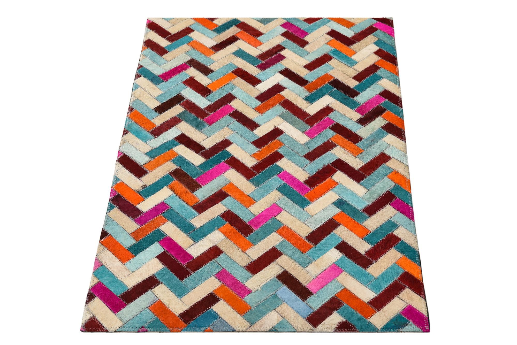 2' x 3' Cowhide Rug