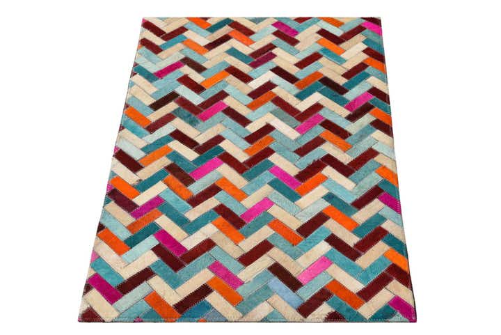 2' x 3' Cowhide Rug
