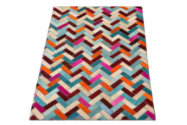 Detail image of 2' x 3' Cowhide Rug