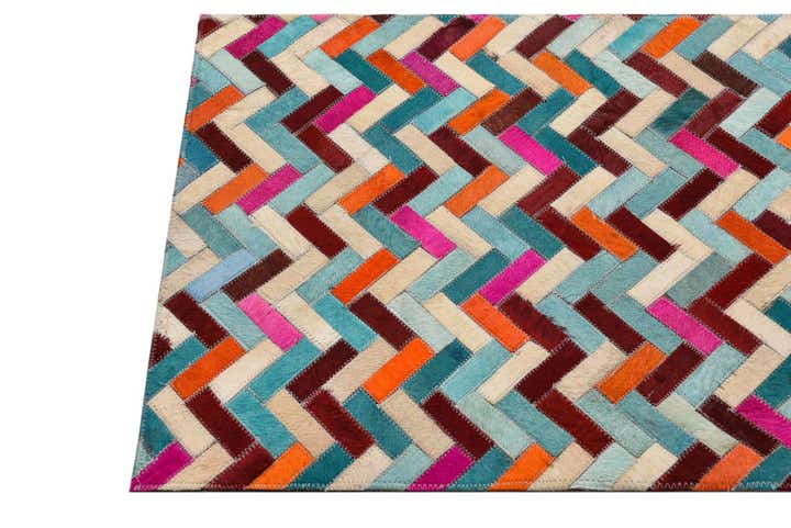 2' x 3' Cowhide Rug