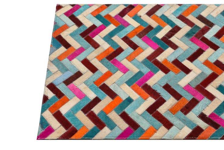 Detail image of 2' x 3' Cowhide Rug