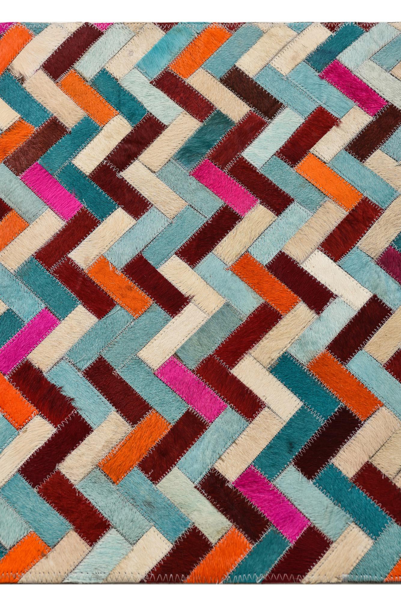 2' x 3' Cowhide Rug
