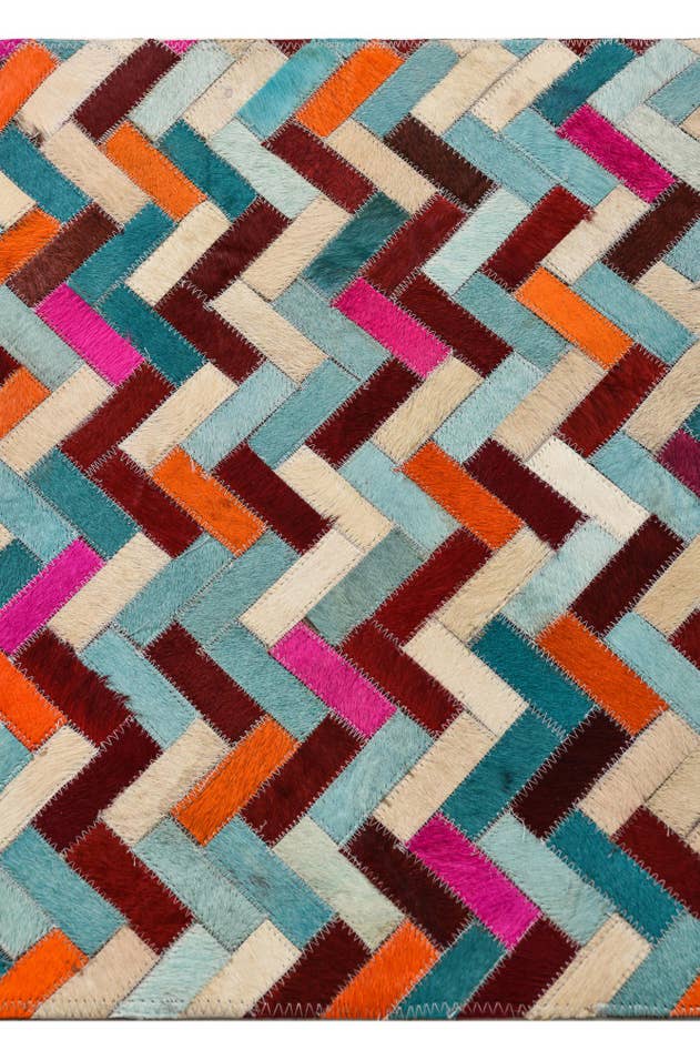 Detail image of 2' x 3' Cowhide Rug