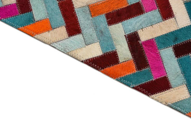 Detail image of 2' x 3' Cowhide Rug