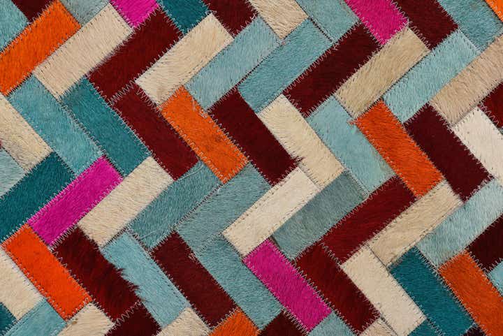 2' x 3' Cowhide Rug