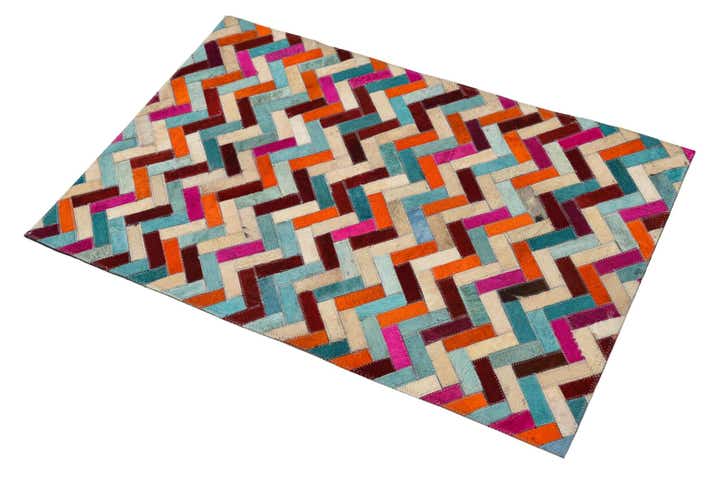 2' x 3' Cowhide Rug