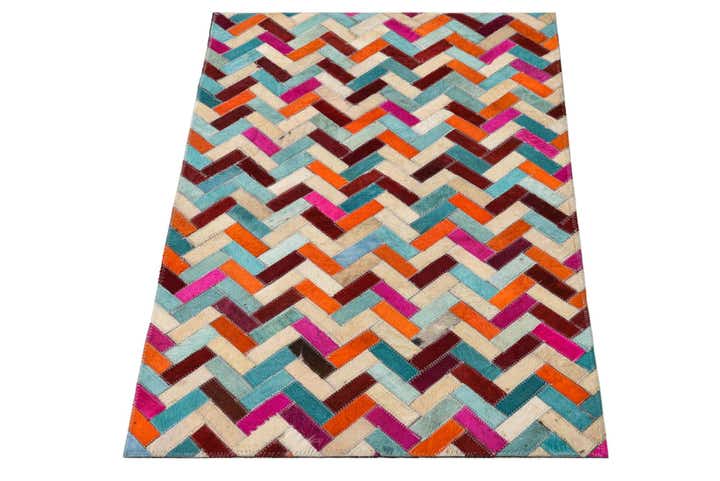2' x 3' Cowhide Rug