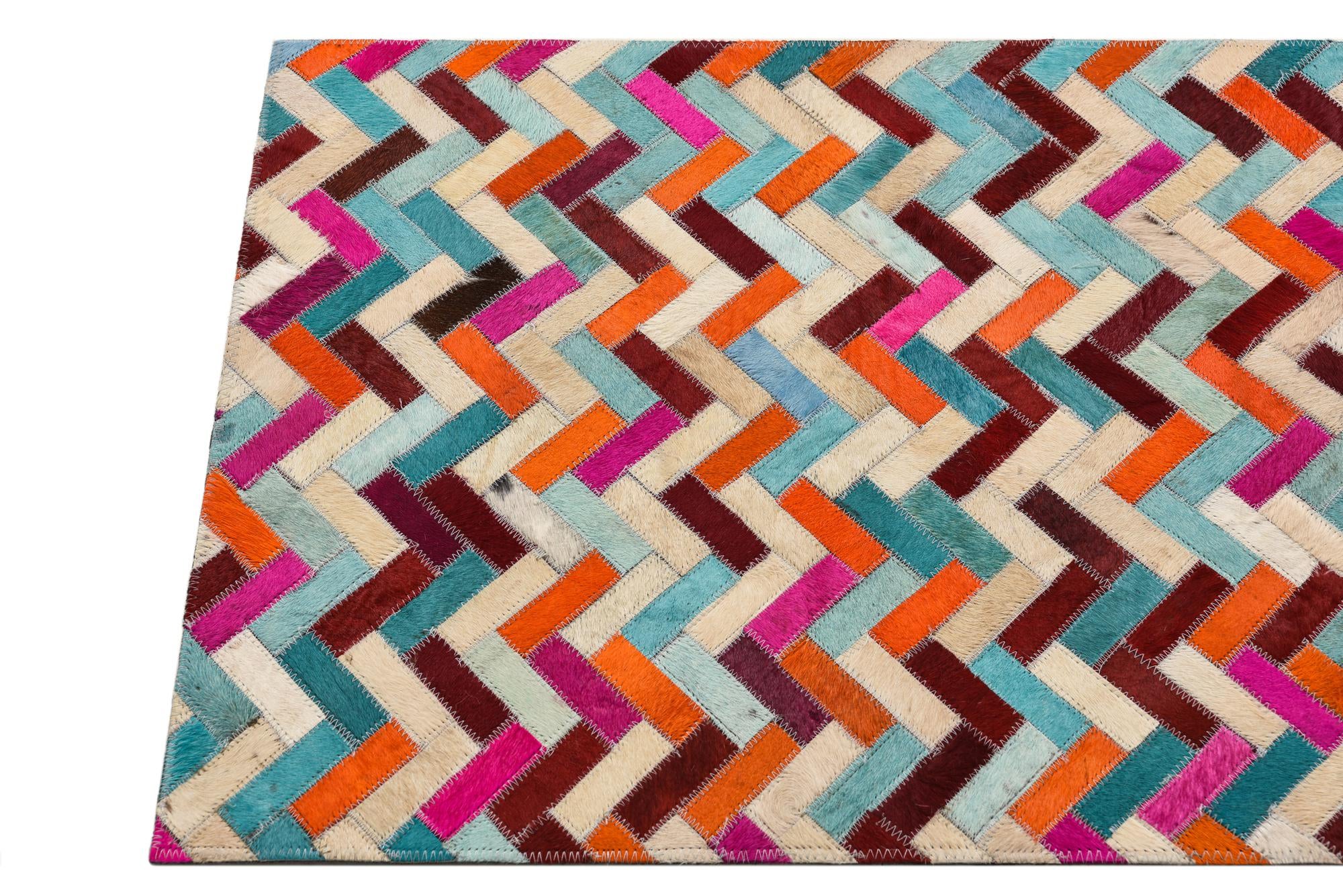 2' x 3' Cowhide Rug