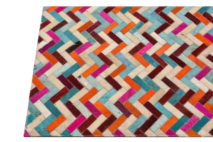 Detail image of 2' x 3' Cowhide Rug