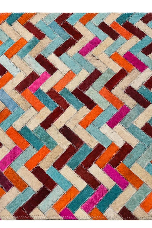 Detail image of 2' x 3' Cowhide Rug