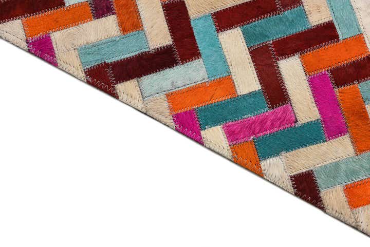 2' x 3' Cowhide Rug