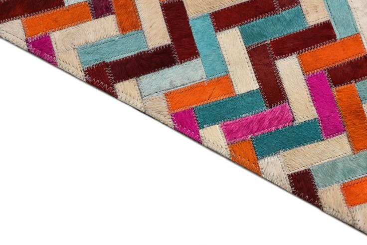 Detail image of 2' x 3' Cowhide Rug