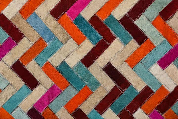 2' x 3' Cowhide Rug
