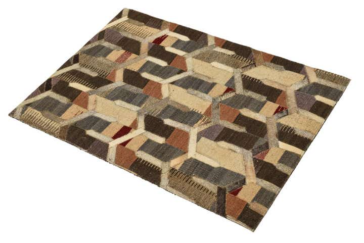 2' 2 x 3' Cowhide Rug