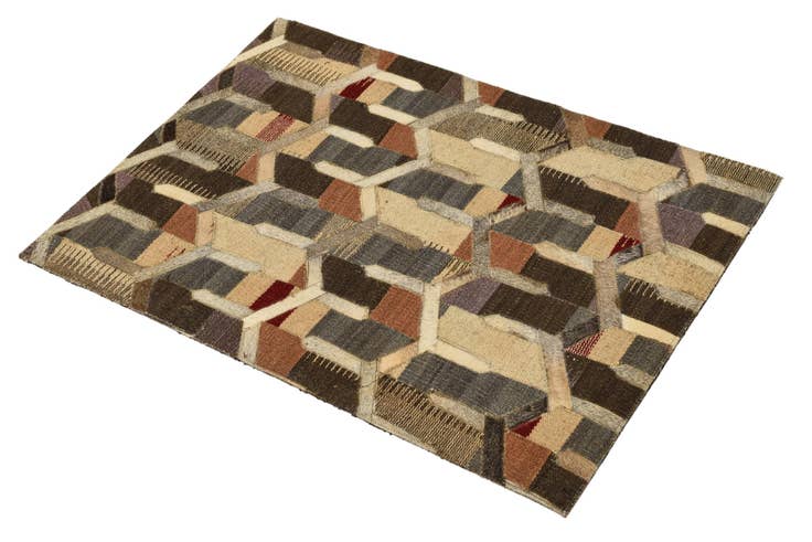 Detail image of 2' 2 x 3' Cowhide Rug