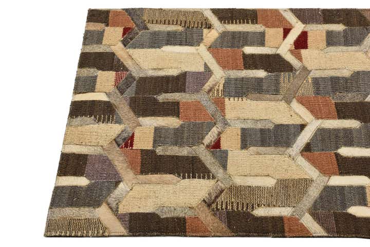 2' 2 x 3' Cowhide Rug