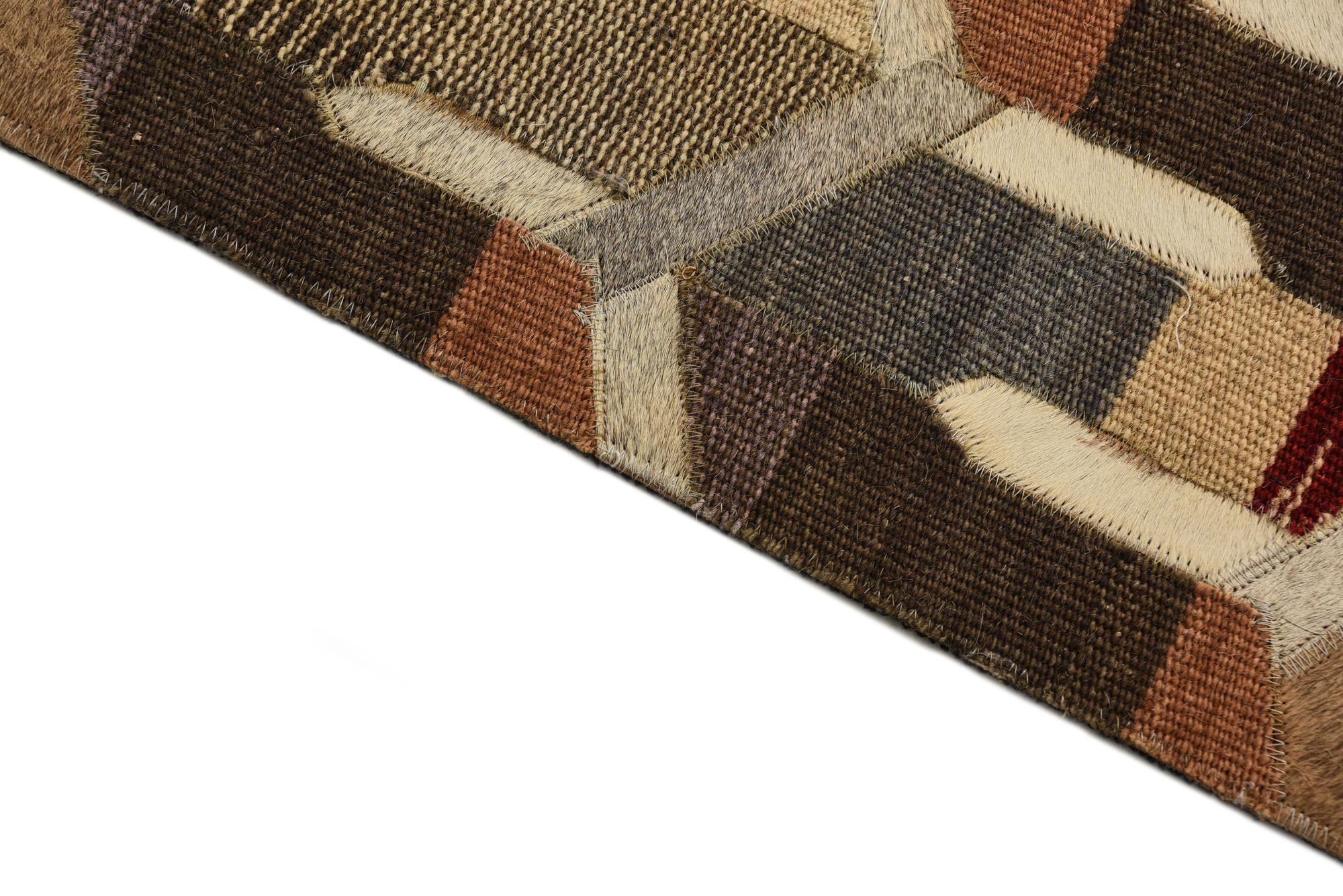 2' 2 x 3' Cowhide Rug